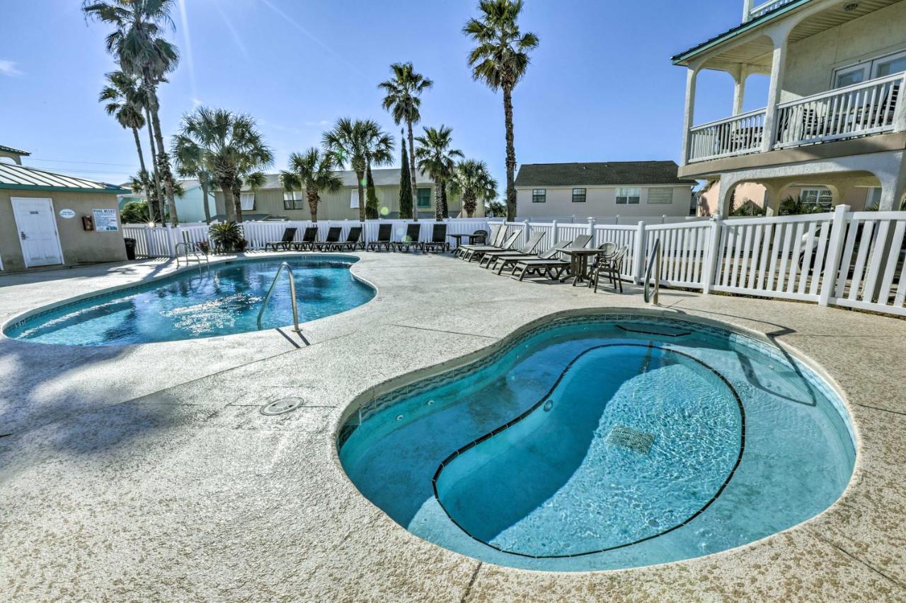 Sunny Pcb Home With Balcony Steps To The Beach! Panama City Beach Exterior foto