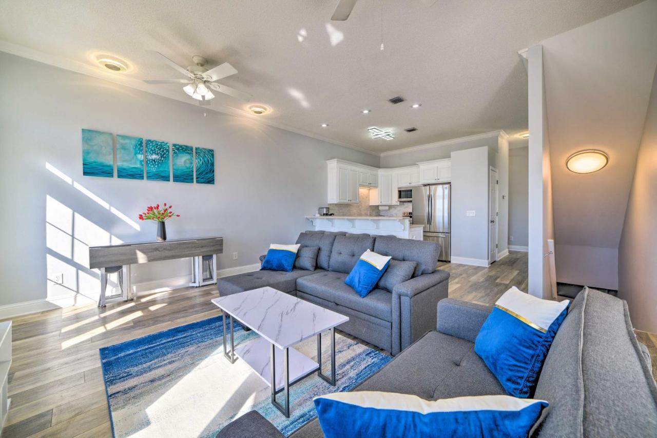 Sunny Pcb Home With Balcony Steps To The Beach! Panama City Beach Exterior foto