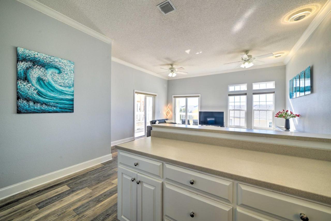 Sunny Pcb Home With Balcony Steps To The Beach! Panama City Beach Exterior foto
