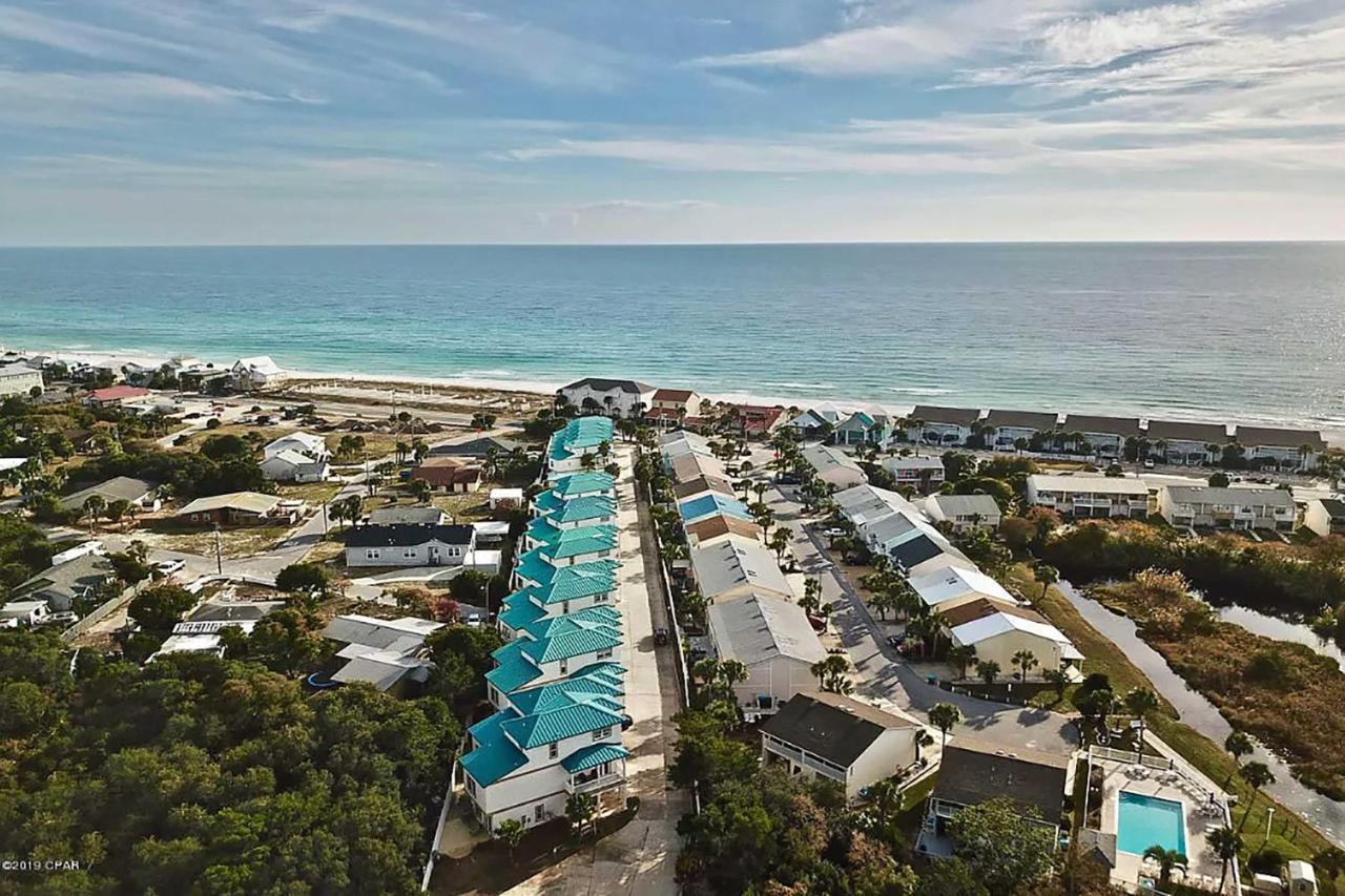Sunny Pcb Home With Balcony Steps To The Beach! Panama City Beach Exterior foto