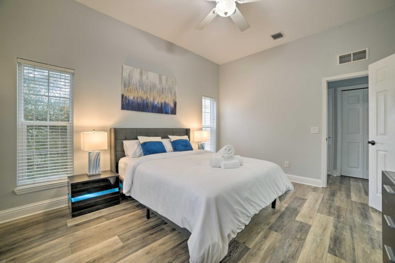 Sunny Pcb Home With Balcony Steps To The Beach! Panama City Beach Exterior foto