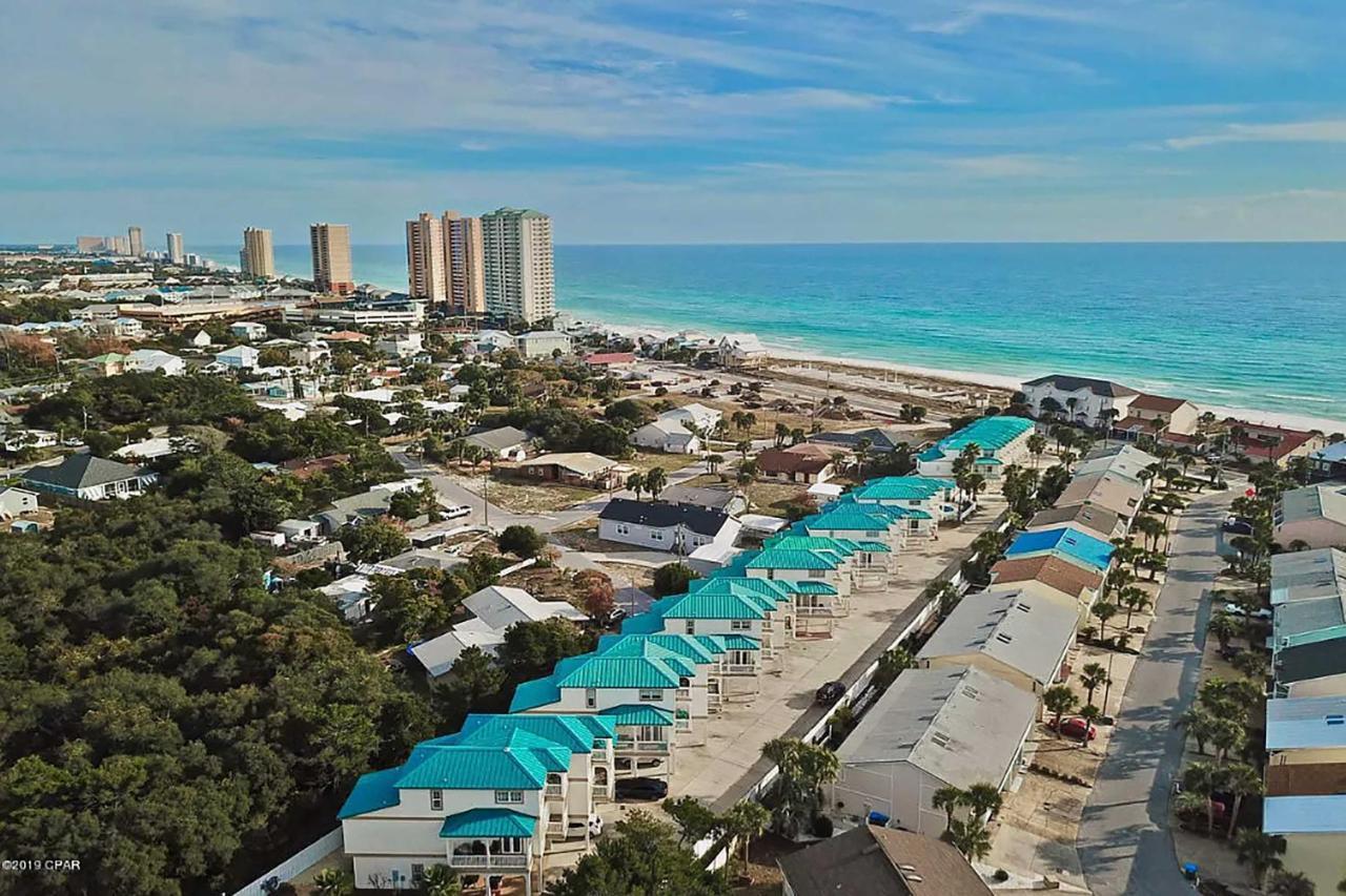 Sunny Pcb Home With Balcony Steps To The Beach! Panama City Beach Exterior foto